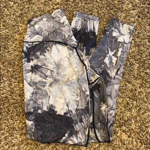 Balance OG pant tye dye poise